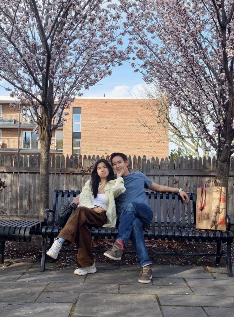 ส่องโมเมนต์ พิธาก้อย ทริปนี้ขี้อ้อนจนแฟนคลับว้าวุ่น