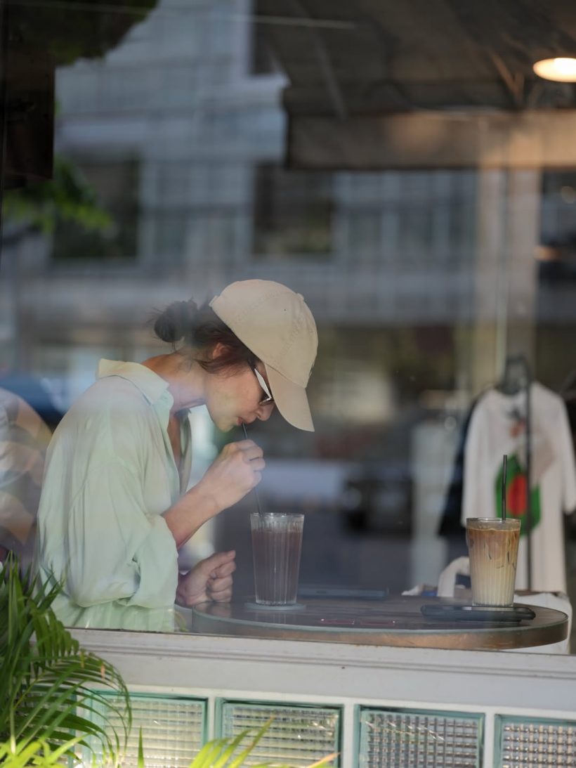 ส่องบ้าน แอน ทองประสม เขียวร่มรื่นโอบล้อมด้วยธรรมชาติ