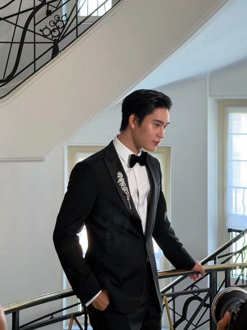ส่องลุค ซุปตาร์หนุ่มไทยบุกคานส์ ออร่าพุ่งรันเวย์แทบไหม้!