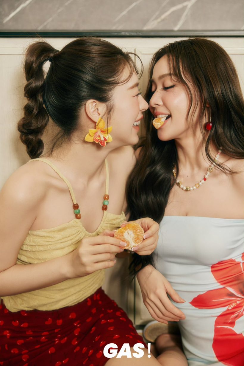 สวยกินกันไม่ลง! อุ้ม-แบม กับแฟชั่นเซตล่าสุด