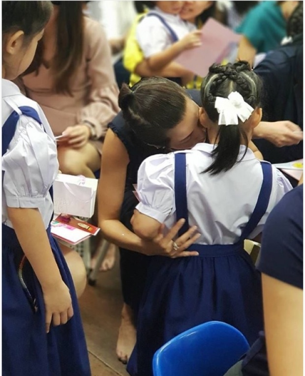 อ้อม พิยดา ถึงขั้นน้ำตาคลอรู้สึกผิดมากที่ทำกับลูกแบบนี้