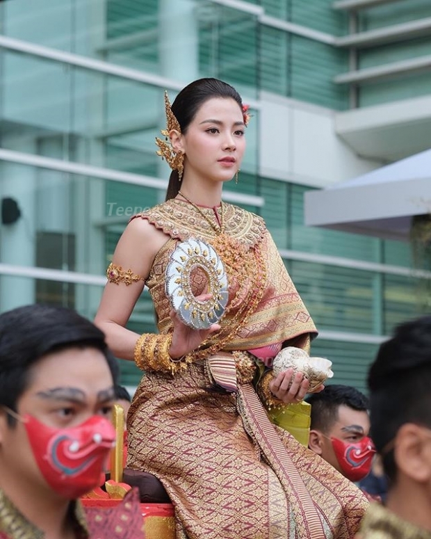 จับลิงแปลงร่าง!  “ใบเฟิร์น พิมพ์ชนก” ขอสะบัดส์สายแบ๊วสู่นางสงกรานต์ “ทุงษะเทวี” 