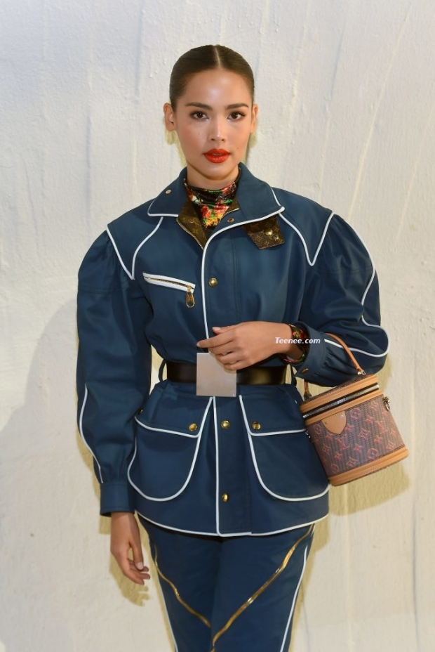  ลุคนี้อย่างเท่! ส่องแฟชั่น สาวญาญ่า ร่วมชมโชว์ Louis Vuitton Cruise 2020 