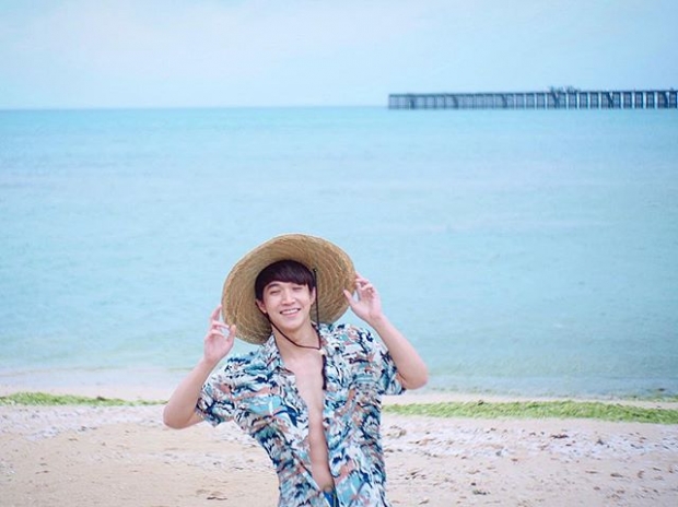 “ริท เรืองฤทธิ์” ขอวางไมค์ บินพักผ่อนไกลถึง “เกาะมัลดีฟล์”  บอกเลยมัลดีฟล์ขาวมาก! 