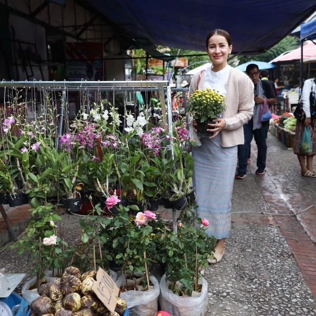 ส่องไลฟ์สไตล์ แอน ทองประสม เที่ยวหลวงพระบาง แบบคนชิคๆ