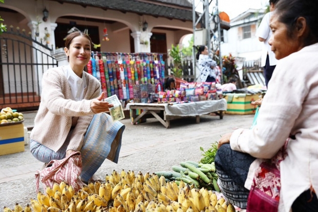 ส่องไลฟ์สไตล์ แอน ทองประสม เที่ยวหลวงพระบาง แบบคนชิคๆ