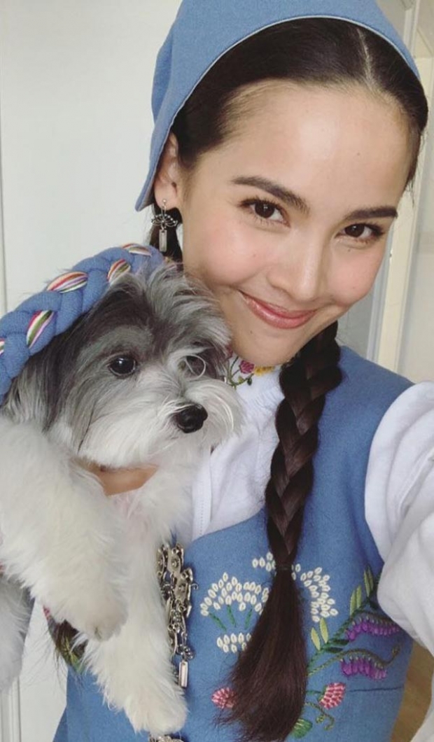 ญาญ่า เปิดตัวในชุดประจำชาตินอร์เวย์ สวยสง่า น่ารักเว่อร์