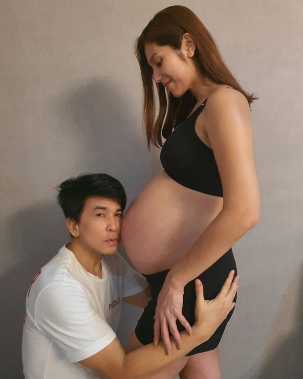 อดีตนักร้องดัง แซ้งค์ ปฏิวัติ อวดโฉมหน้าลูกชายคนแรก เคลลี่ ร่วมยินดีด้วย