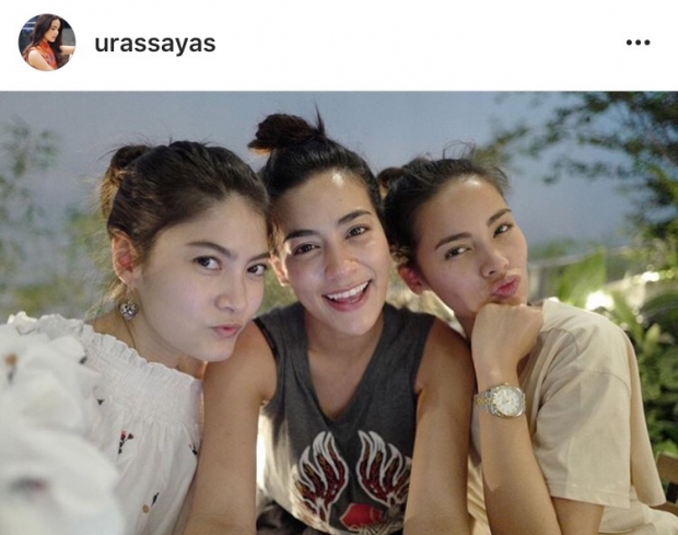 มิตรภาพ 11 ปี ญาญ่า-มาร์กี้-คิม เจอกันครั้งเเรกเล่นละครเรื่องนี้ 