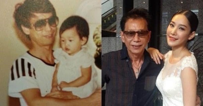 รวมภาพเเห่งความสุข เเตงโม-คุณพ่อ ผู้ชายที่เป็นดังรักเเท้ของลูกสาว