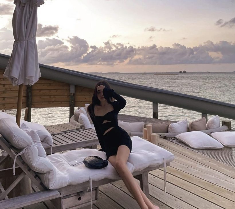 ส่องเซเลบสาวคนสวย เที่ยว Maldive ทะเลในฝันของหลาย ๆ คน
