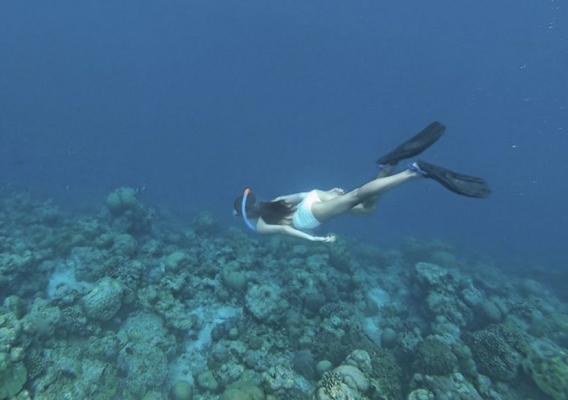 ส่องเซเลบสาวคนสวย เที่ยว Maldive ทะเลในฝันของหลาย ๆ คน