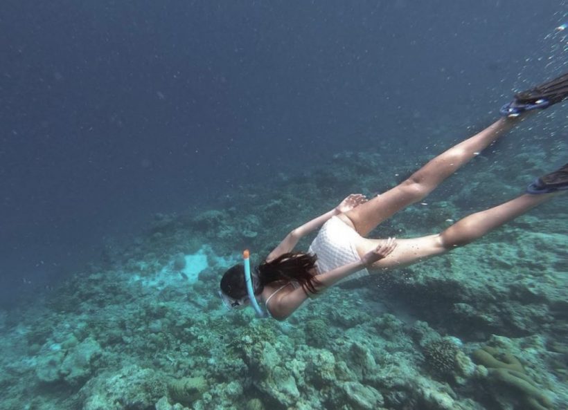 ส่องเซเลบสาวคนสวย เที่ยว Maldive ทะเลในฝันของหลาย ๆ คน