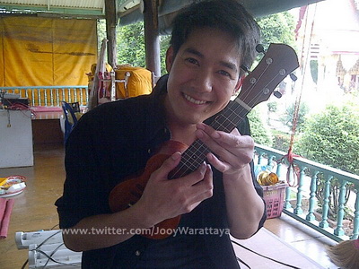 PIC เวียร์ + จุ๋ย จาก ละคร มนต์รักแม่น้ำมูล .