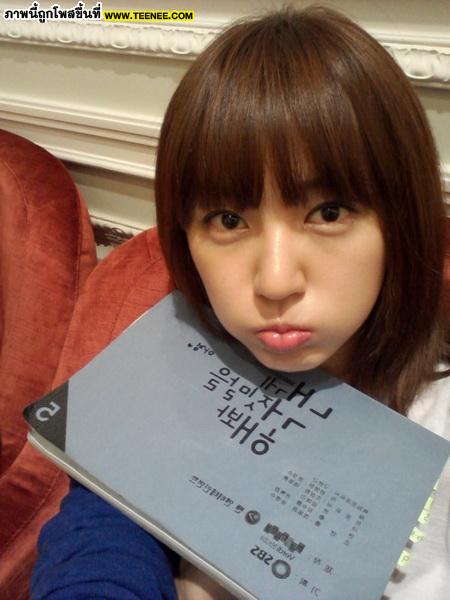 (NEW)กริ๊ด...ทำไมน่ารักขนาดนี้!! EUN HYE จาก TWITTER