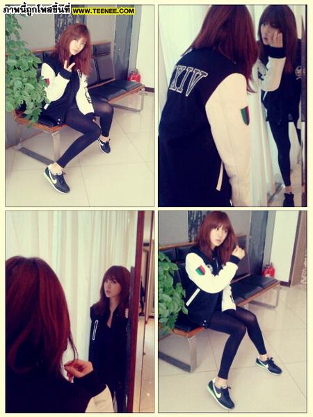 (NEW)กริ๊ด...ทำไมน่ารักขนาดนี้!! EUN HYE จาก TWITTER