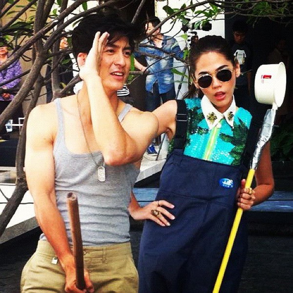 ชมพู่กับเด็กน้อย น่ารัก ๆ จาก instagram