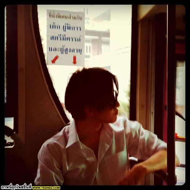 หล่อ ใส กิ๊ก ไมค์ พิรัชจาก instagram