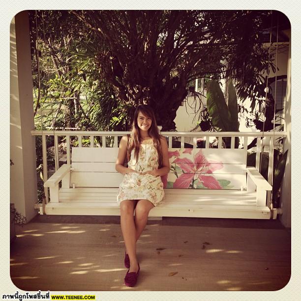  สาวสวยอินเตอร์ เทย่า โรเจอร์ จาก instagram