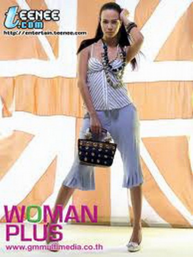 พิม-ซอนย่า คูลิ่ง´ ในwoman plus 24-30  มีนาคม