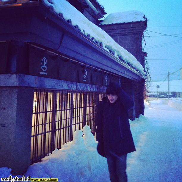 Pic: ตี๋กฤษณ์ เที่ยวญี่ปุ่น จาก instagram