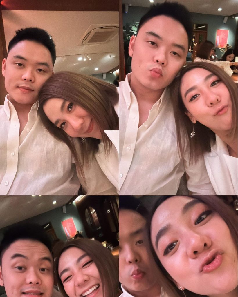  คู่รักพิธีกรสาว-หนุ่มนักธุรกิจ ควงแขนถ่ายพรีเวดดิ้ง เตรียมวิวาห์หวานชื่น