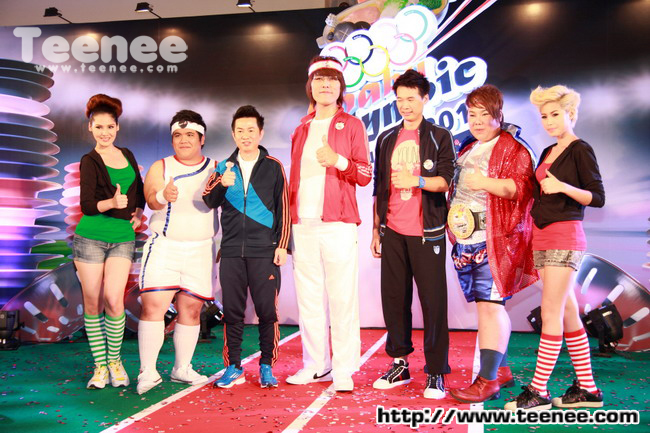 แถลงข่าวงาน "Shabu Lympic มหกรรมการแข่งขันกินชาบูชิ 2012" 