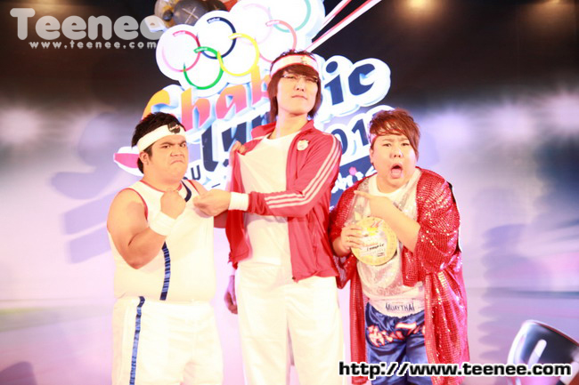 แถลงข่าวงาน "Shabu Lympic มหกรรมการแข่งขันกินชาบูชิ 2012" 