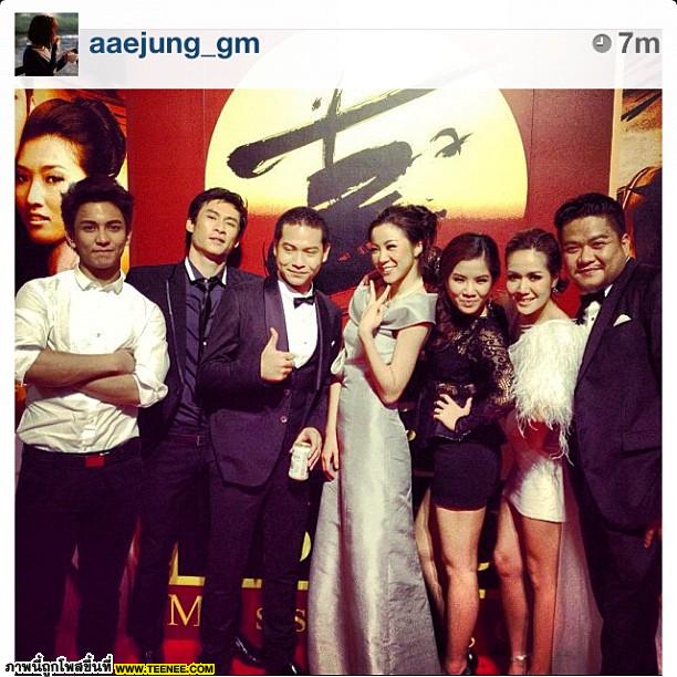 PIc: เหล่าดารางานกาล่า Miss Saigon 