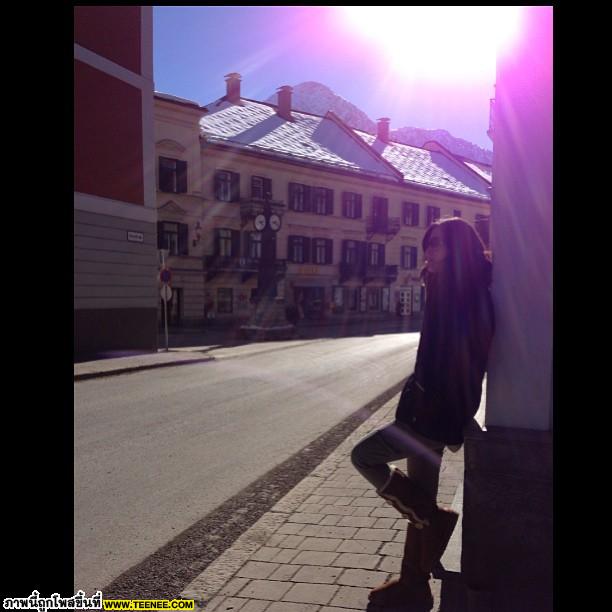 ธัญญ่า เที่ยวสวยๆ in Austria