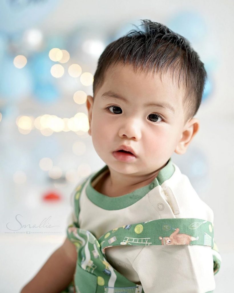 ดาราสาวชื่อดัง เผยเซ็ตภาพลูกชาย1ขวบ โอ้โหยิ่งโตยิ่งหล่อจริงๆ