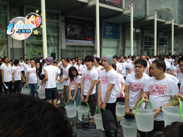  จีนรับคำท้าไทย จัด Global Ice Bucket Challenge สิงคโปร์รอลุ้น!!
