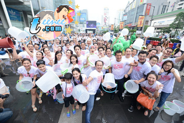  จีนรับคำท้าไทย จัด Global Ice Bucket Challenge สิงคโปร์รอลุ้น!!