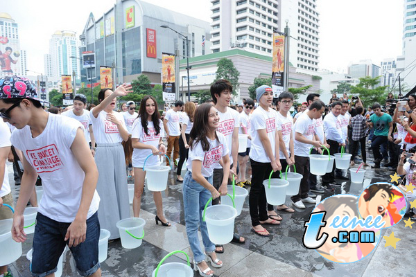  จีนรับคำท้าไทย จัด Global Ice Bucket Challenge สิงคโปร์รอลุ้น!!