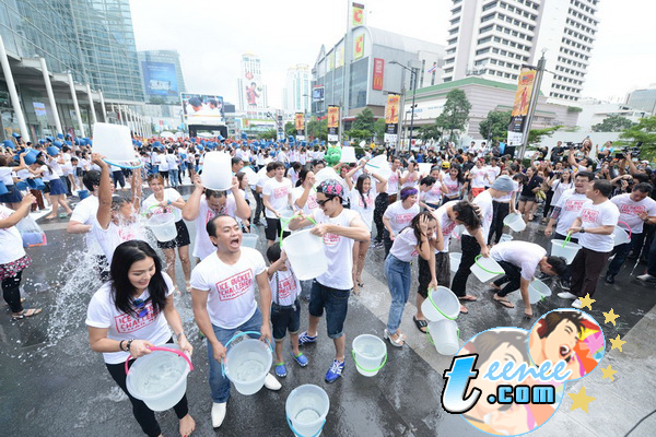  จีนรับคำท้าไทย จัด Global Ice Bucket Challenge สิงคโปร์รอลุ้น!!