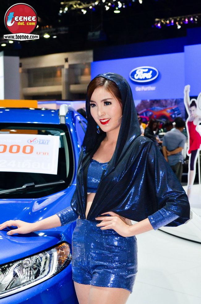 เรียวขา สวยเนียน! ของ สาวๆจาก FORD