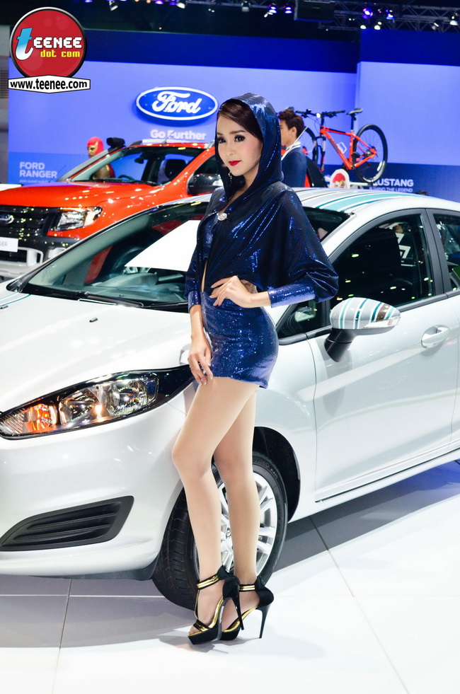 เรียวขา สวยเนียน! ของ สาวๆจาก FORD