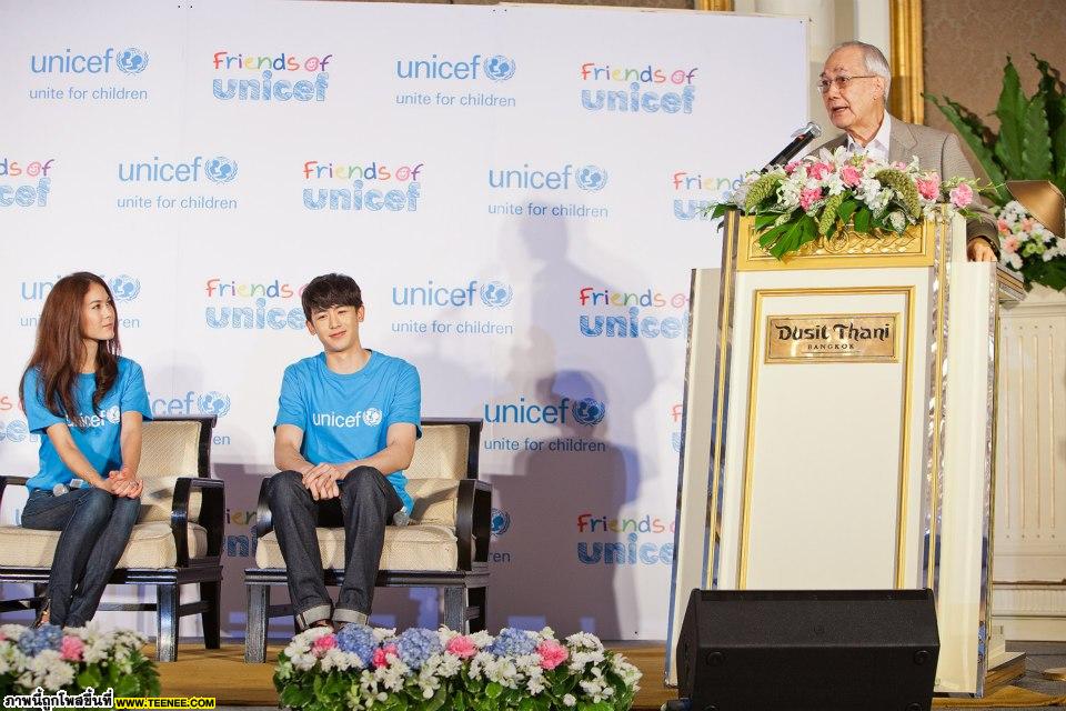 UNICEF Thailand]เปิดตัว พอลล่าและ นิชคุณ 