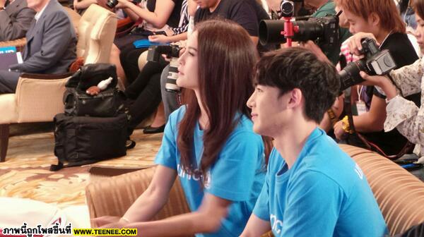 UNICEF Thailand]เปิดตัว พอลล่าและ นิชคุณ 