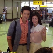 Pix : สุดฟิน ชวนจิ้น เจมส์ มาร์ - มิ้น ชาลิดา น่ารักเว่อร์