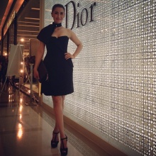 Pic : แอน ทองประสม สวยเว่อร์ งดงาม จากงานDior