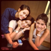 3 สาวฮอตรวมตัว ญาญ่า มาร์กี้ คิมเบอร์ลี่ น่ารักสดใส