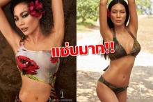 สยบคำวิจารณ์!!‘นิ้ง-โศภิดา’อัพเลเวลความสวยในชุดว่ายน้ำ(คลิป)