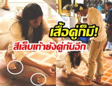 อิ่มบุญถ้วนหน้า! “ญาญ่า อุรัสยา” ควงหวานใจ “ณเดชน์ คูกิมิยะ” ไหว้พระเชียงใหม่ “พีคสุดคือสีเล็บ”