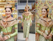 โอ้โห! นาว ทิสานาฏ เป็นนางเอกอีกหนึ่งคน ที่ใส่ชุดไทยเเล้วสวยมาก