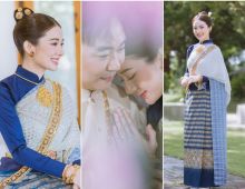 มัดรวมความสวย หนิม คนึงพิมพ์ เข้าพิธีสู่ขอเเบบล้านนา