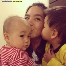 Pic : อัพเดท น้องชิโน่ - น้องชิลี่ สุดน่ารักพลอย ชิดจันทร์