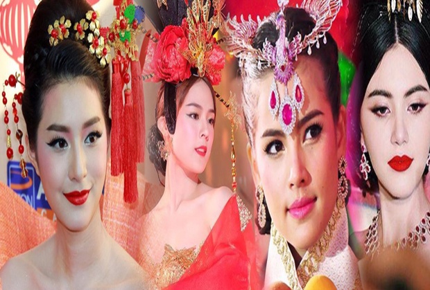 เมื่อสาวไทย แต่ง หมวย รับตรุษจีน ใครสวยปัง! ที่สุดเอ่ย?