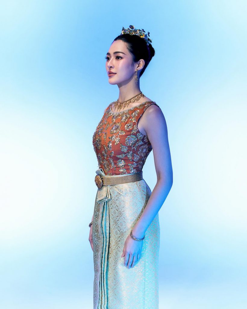 ใจเหลวเป็นน้ำ! หลิงหลิง คอง ใส่ชุดไทยแล้วสวยแพงมาก!
