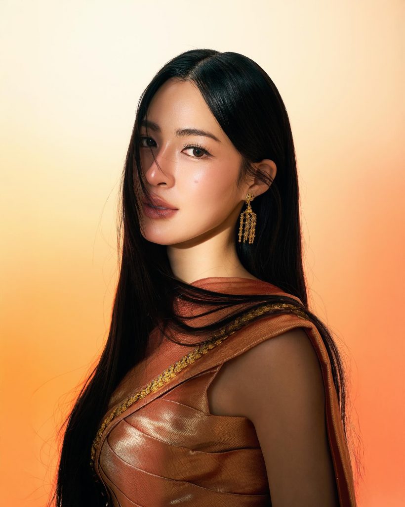 ใจเหลวเป็นน้ำ! หลิงหลิง คอง ใส่ชุดไทยแล้วสวยแพงมาก!